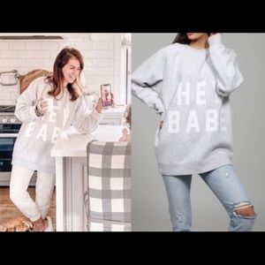 Brunette the Label Hey Babe Sweater XS/S